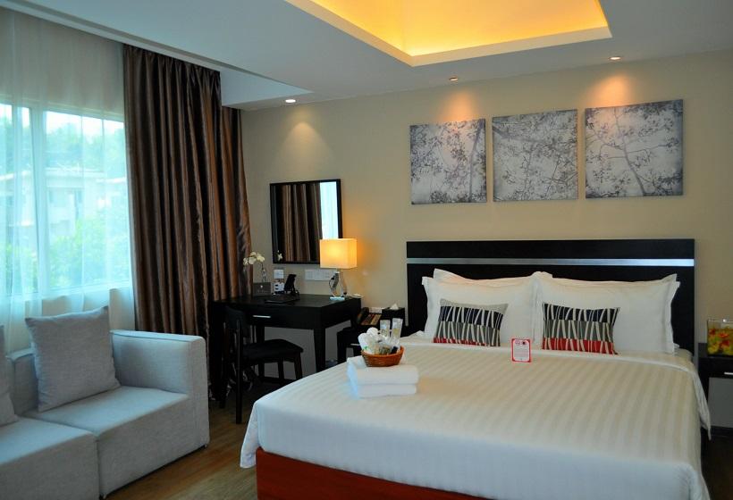 Link Hotel Singapore Esterno foto