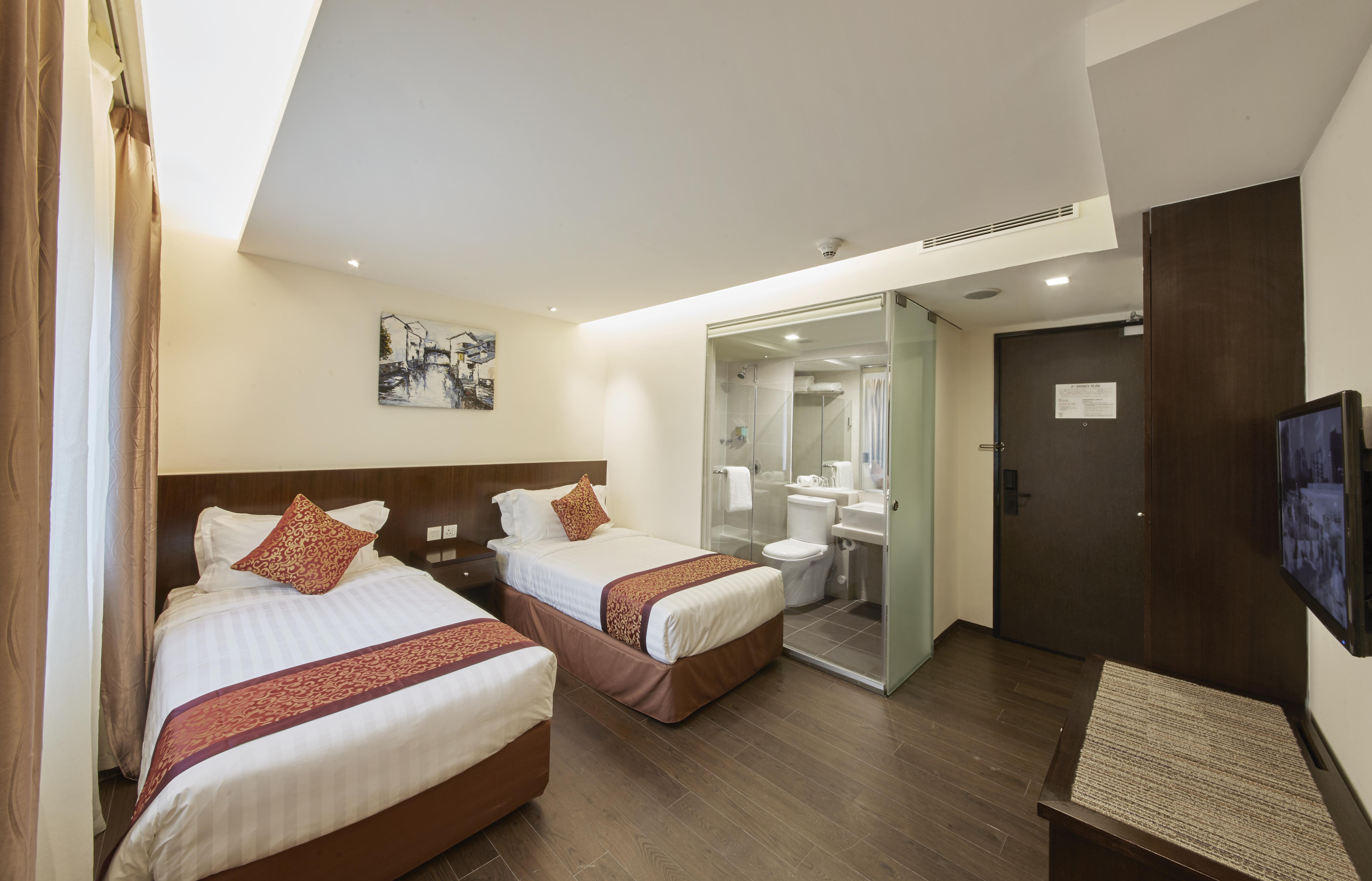Link Hotel Singapore Esterno foto