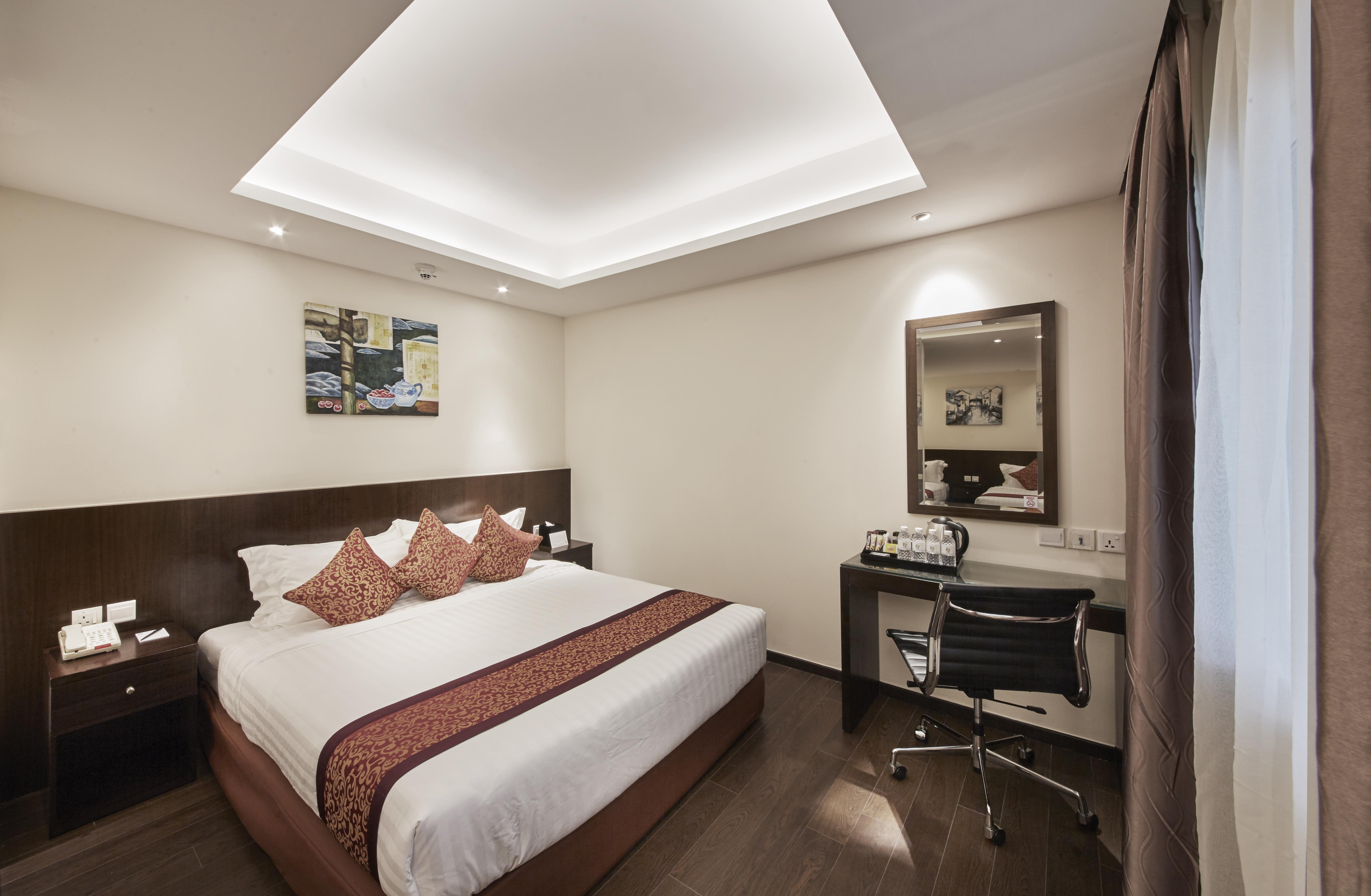 Link Hotel Singapore Esterno foto