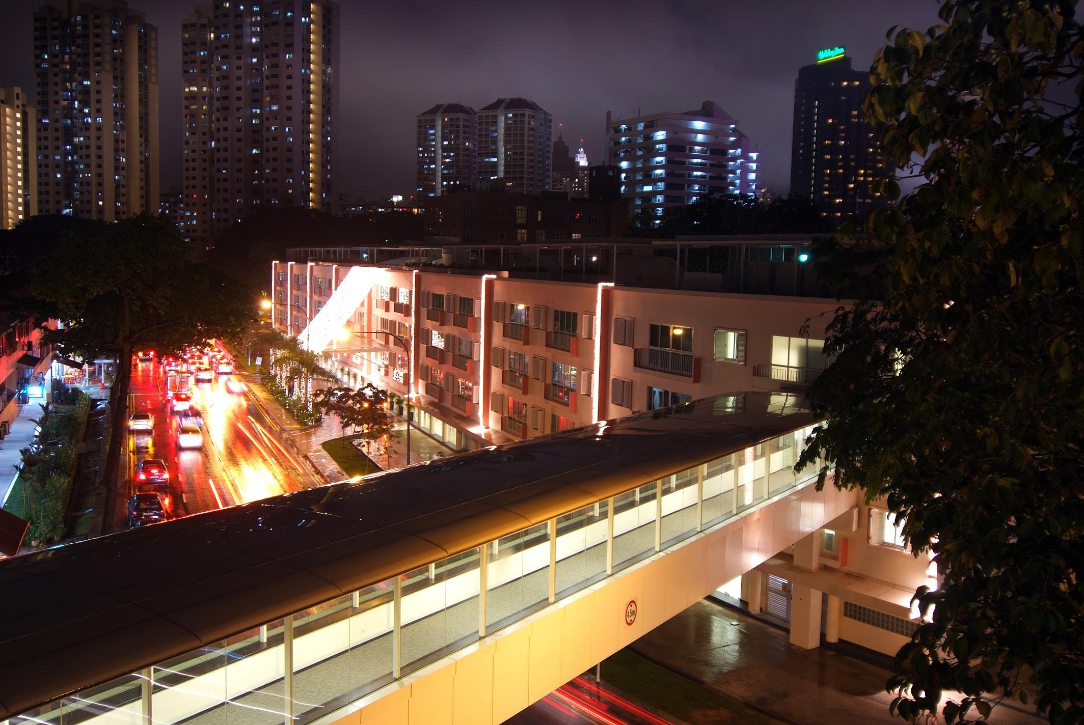 Link Hotel Singapore Esterno foto