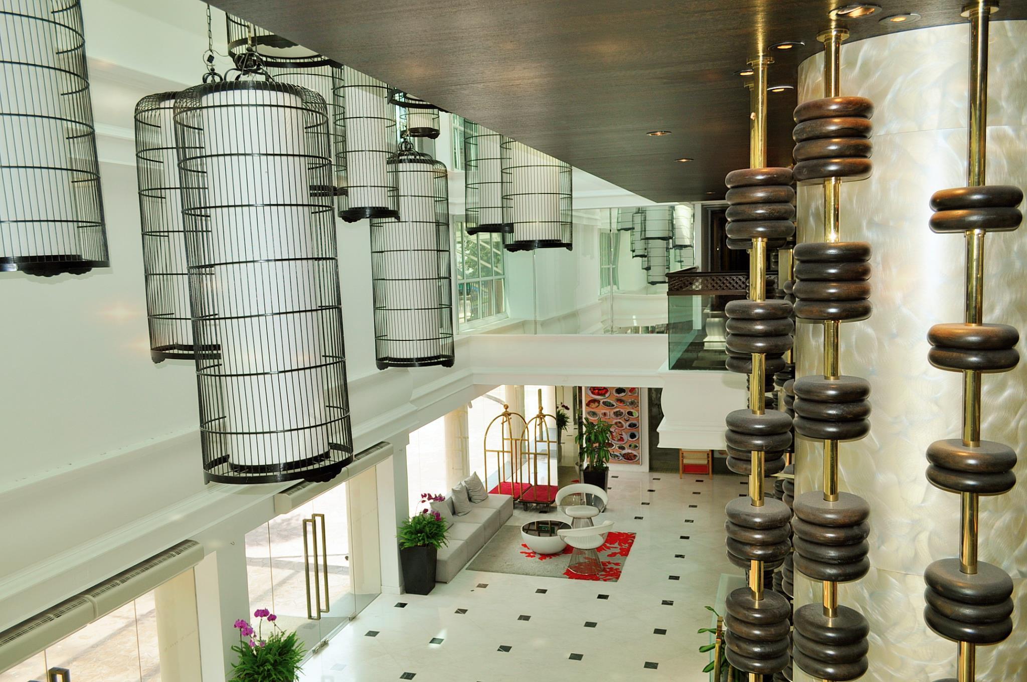 Link Hotel Singapore Esterno foto