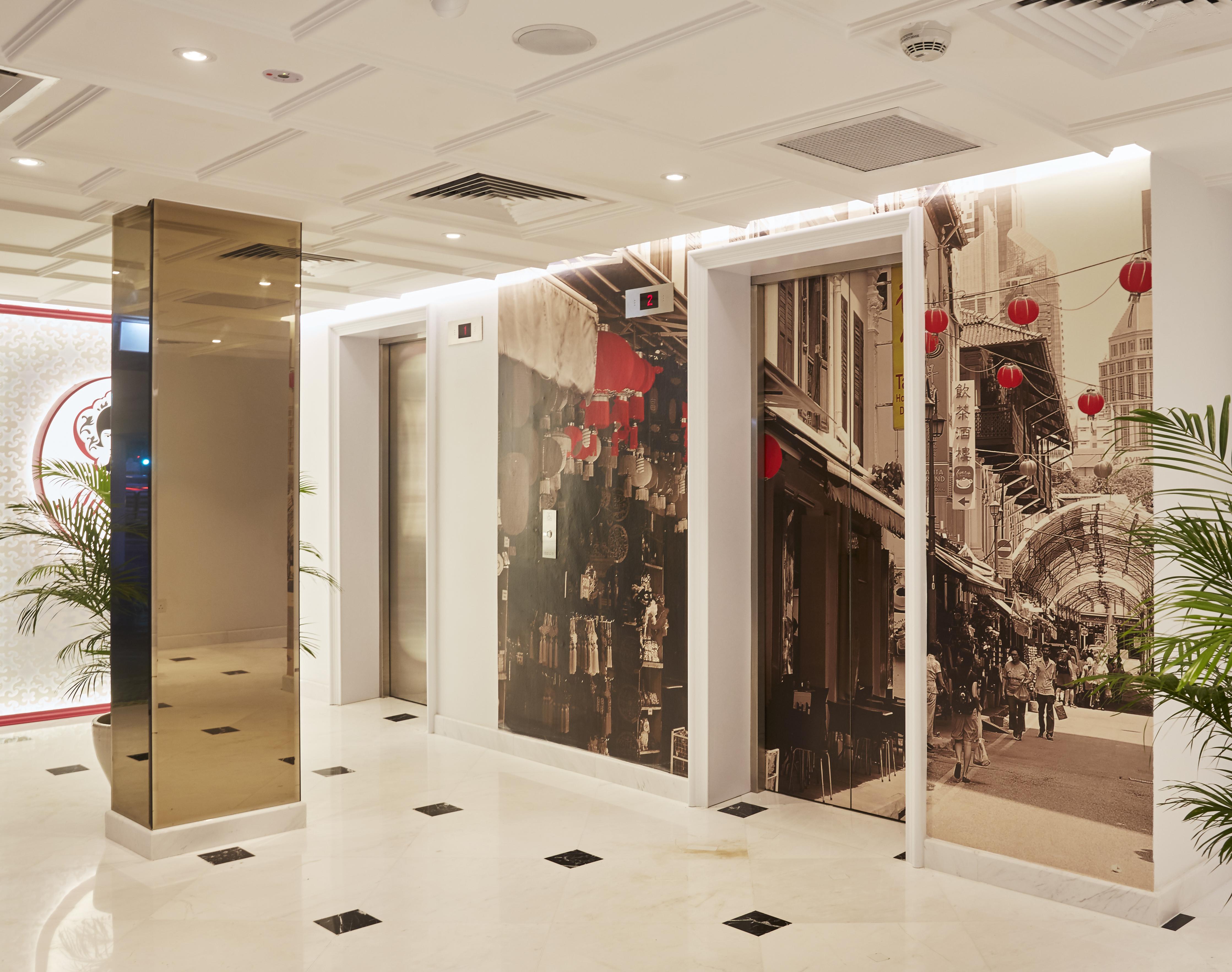Link Hotel Singapore Esterno foto
