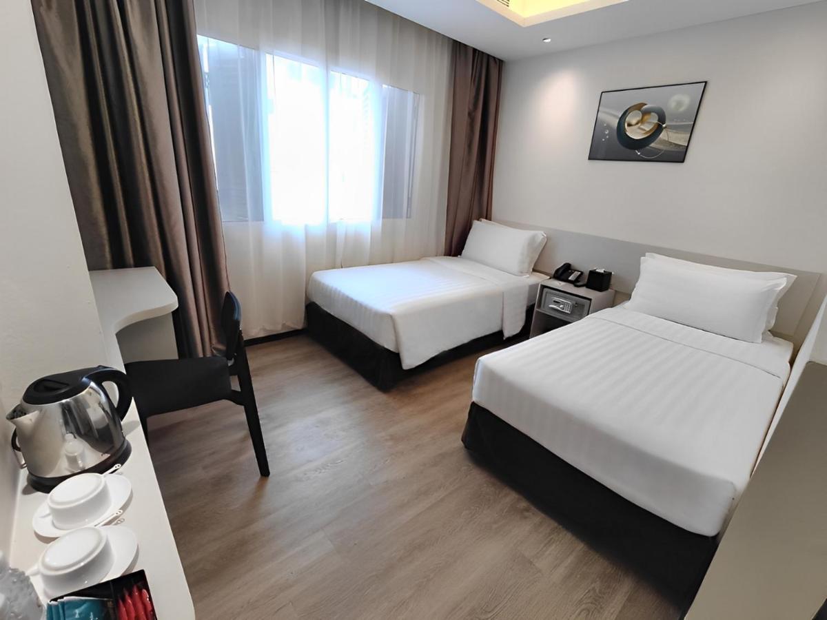 Link Hotel Singapore Esterno foto