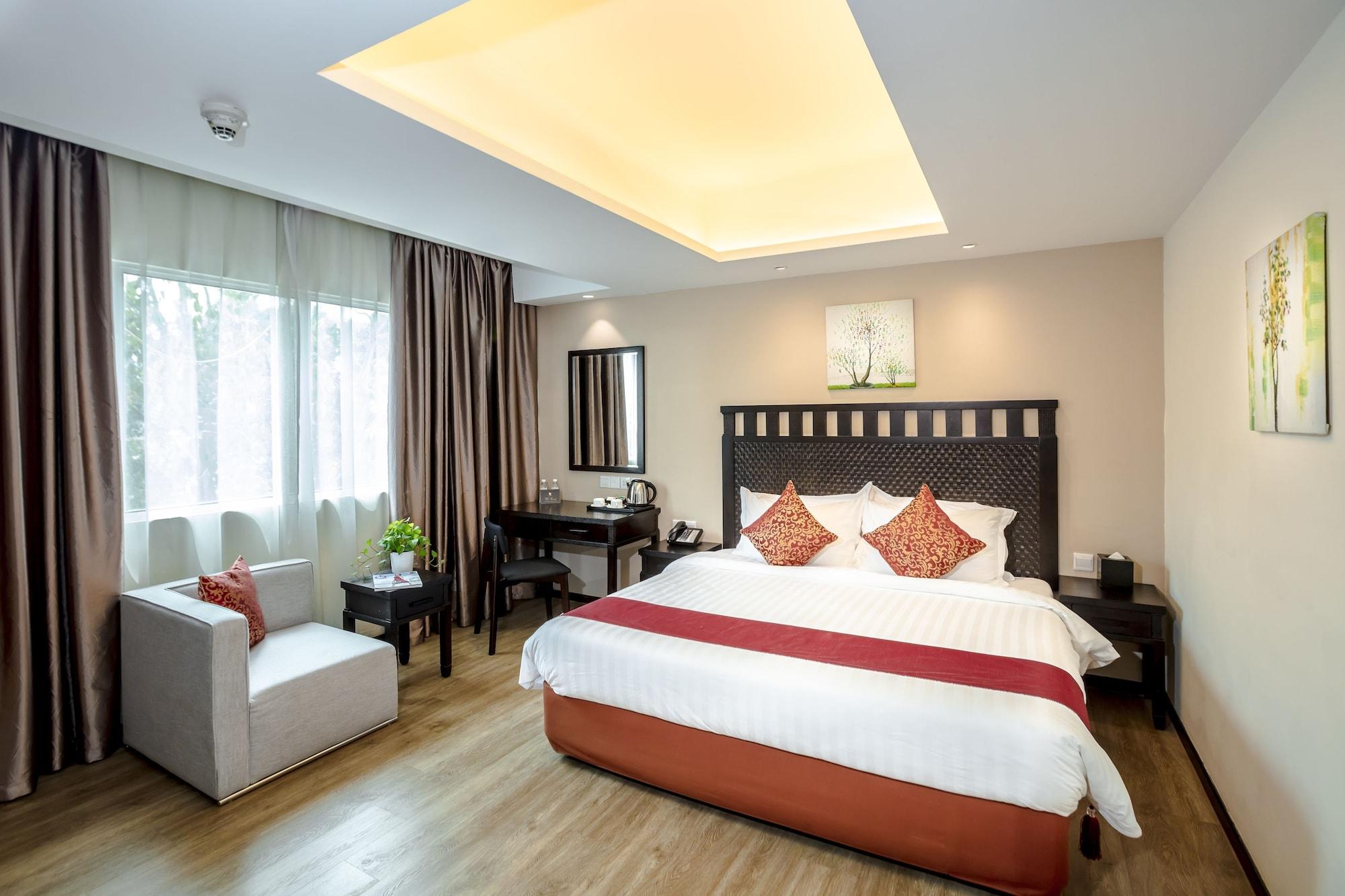 Link Hotel Singapore Esterno foto