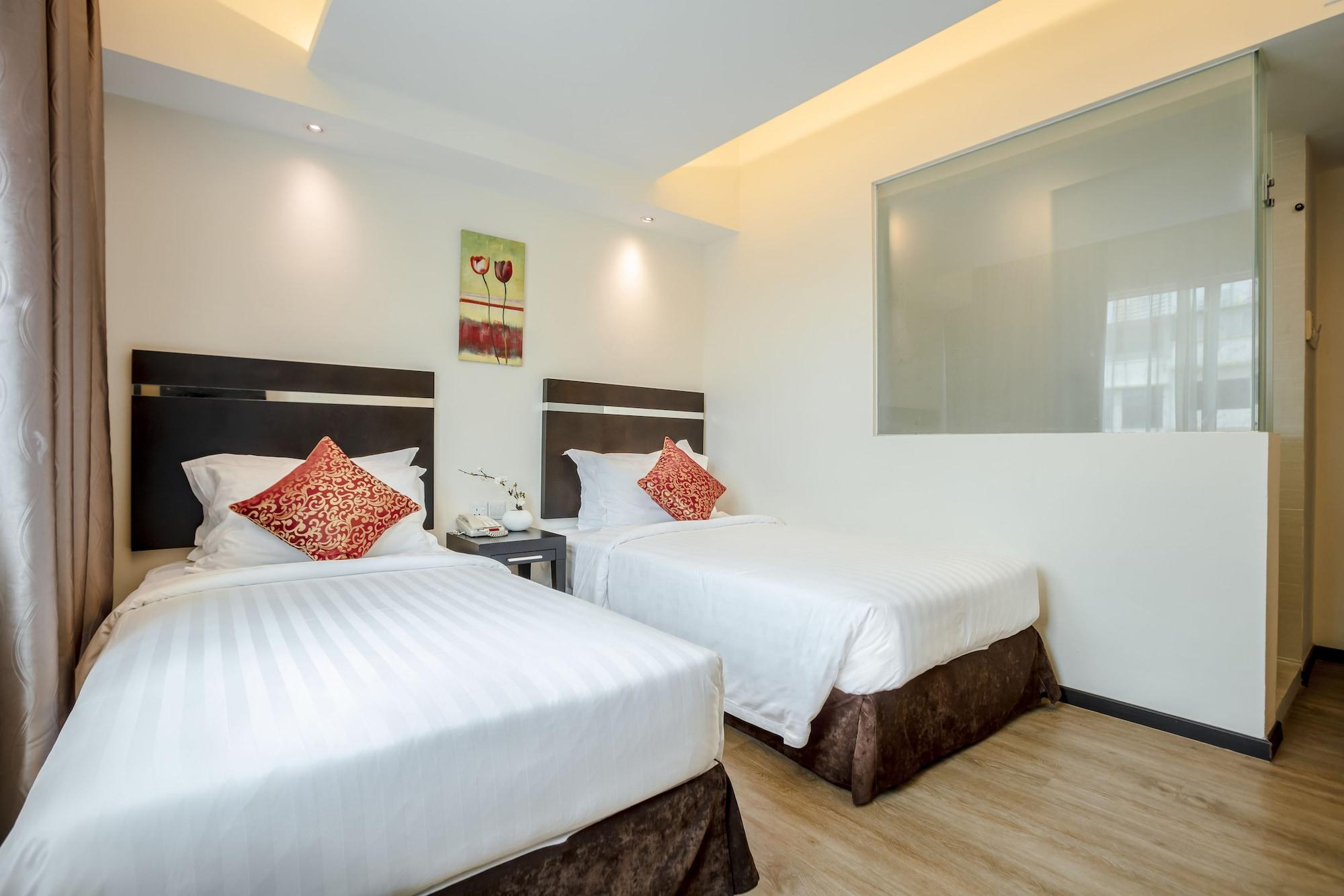 Link Hotel Singapore Esterno foto