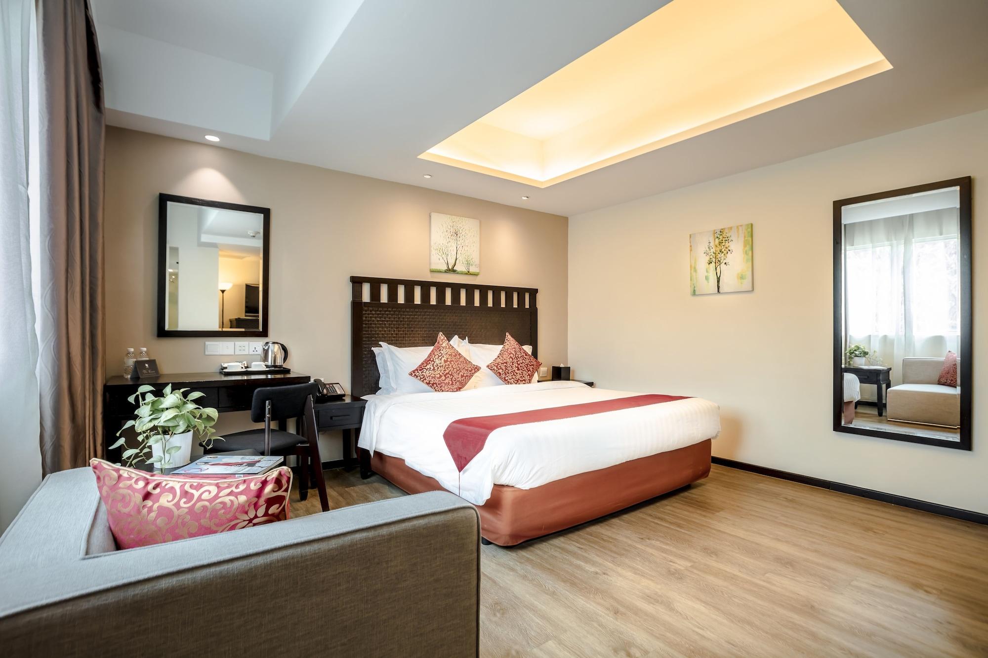 Link Hotel Singapore Esterno foto