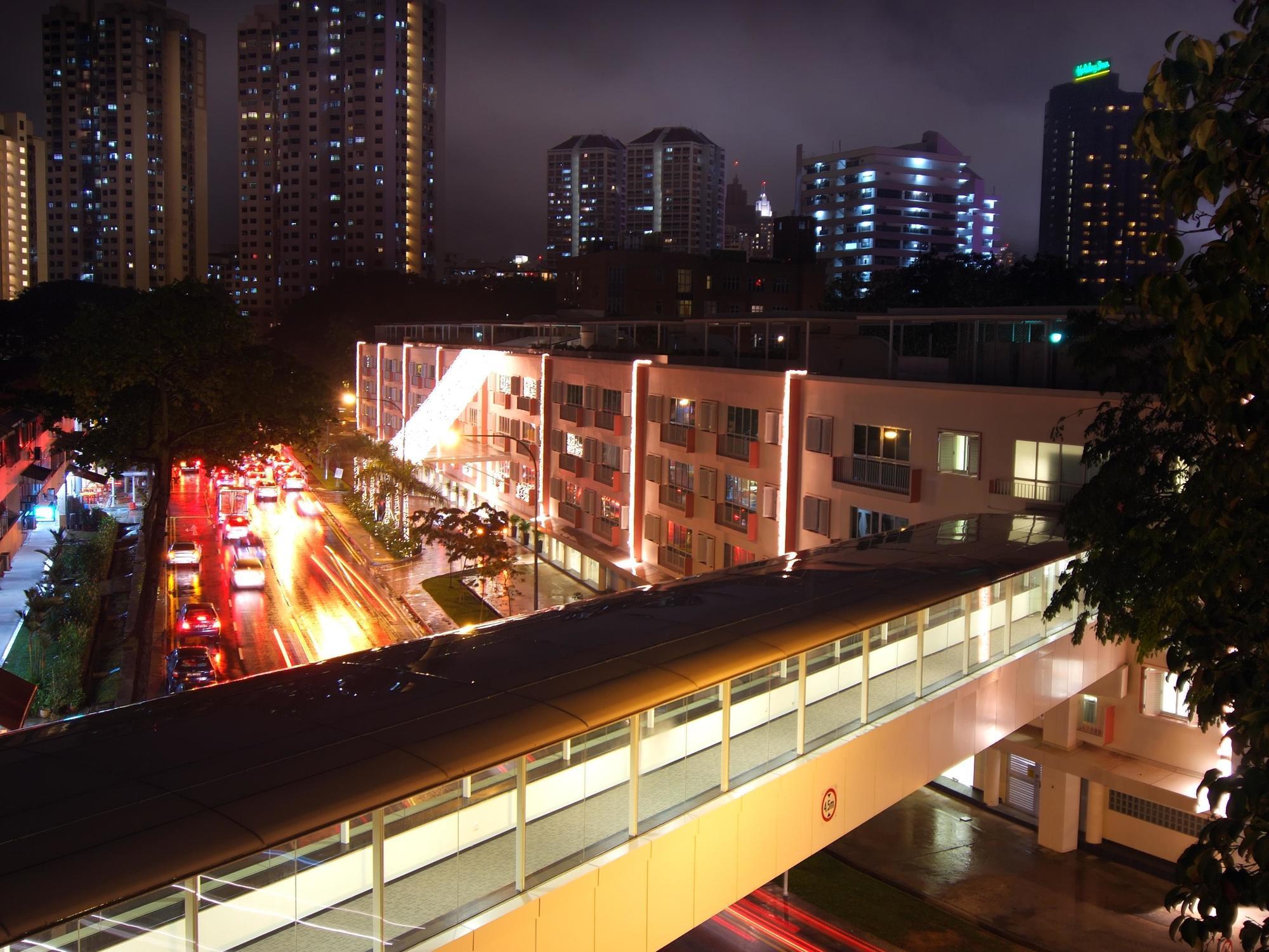 Link Hotel Singapore Esterno foto
