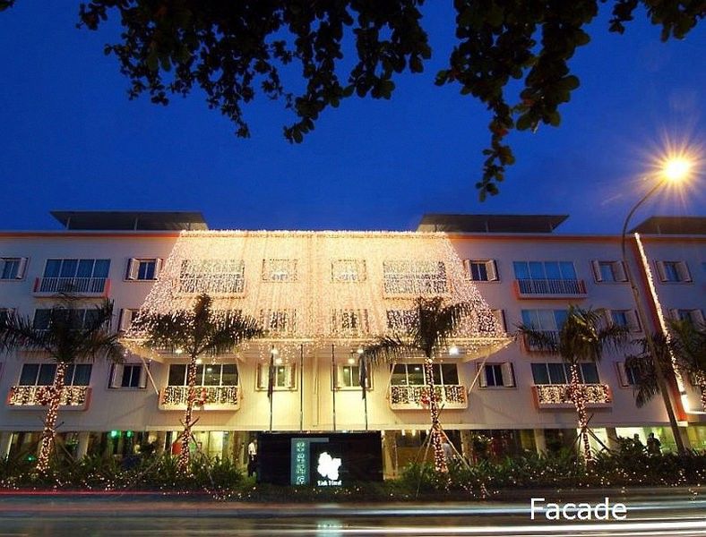 Link Hotel Singapore Esterno foto