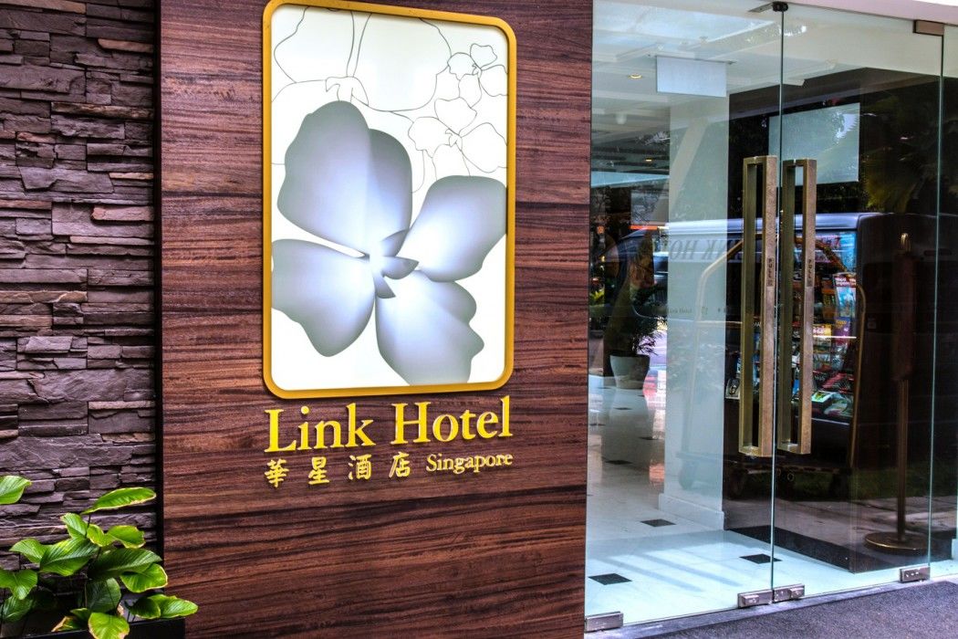 Link Hotel Singapore Esterno foto