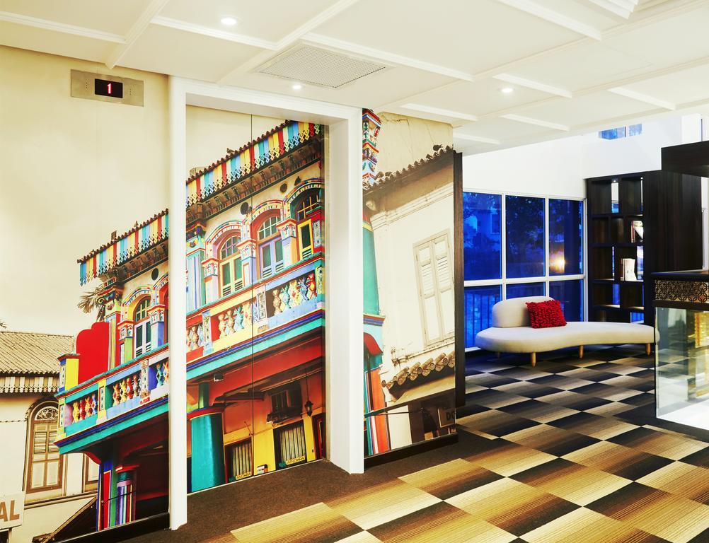 Link Hotel Singapore Esterno foto