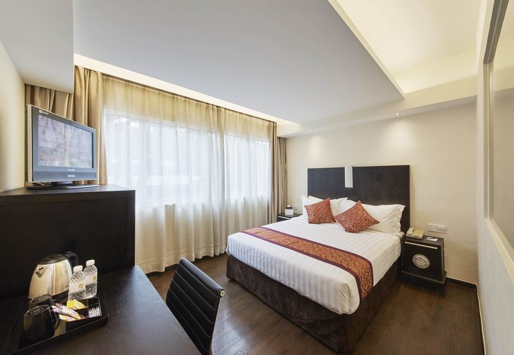 Link Hotel Singapore Esterno foto