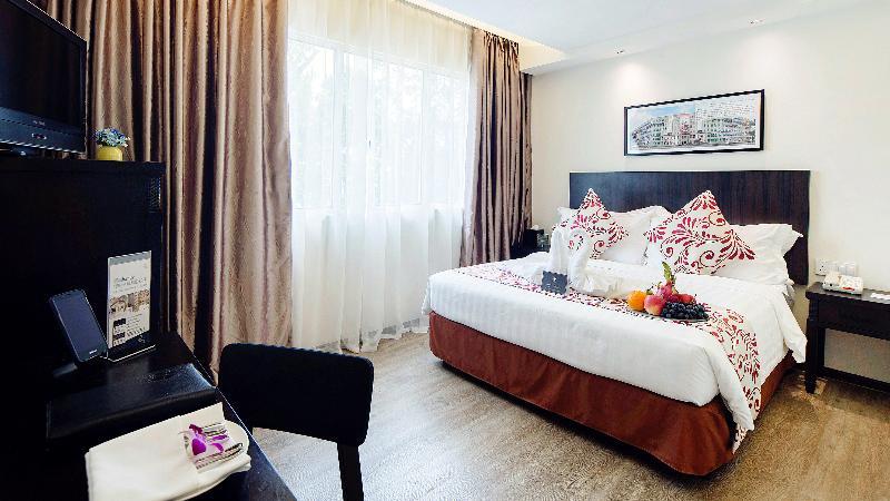 Link Hotel Singapore Esterno foto